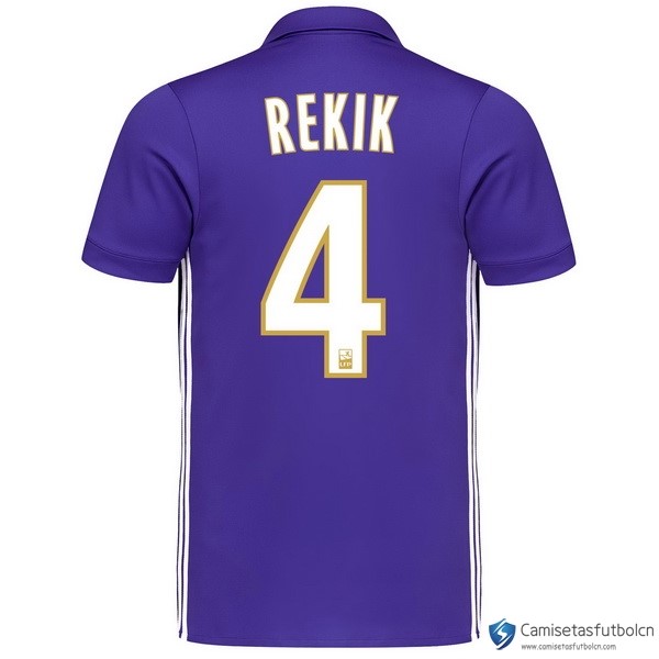 Camiseta Marsella Tercera equipo Rekik 2017-18